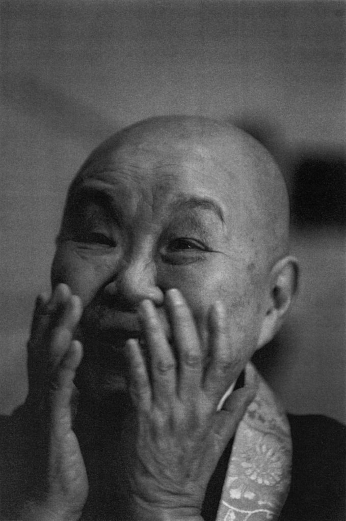 Jakucho Setouuchi (© by Yuriko Takagi)